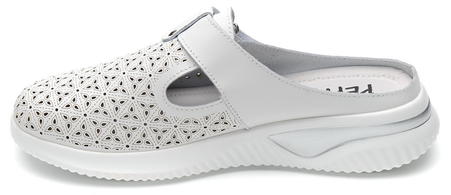 женские сабо натуральная кожа lapepita испания