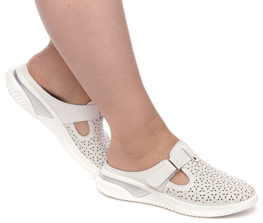 женские сабо натуральная кожа lapepita испания