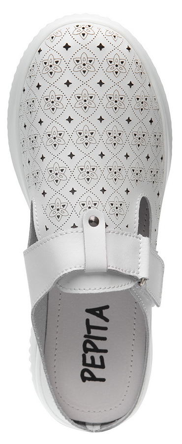 женские сабо натуральная кожа lapepita испания