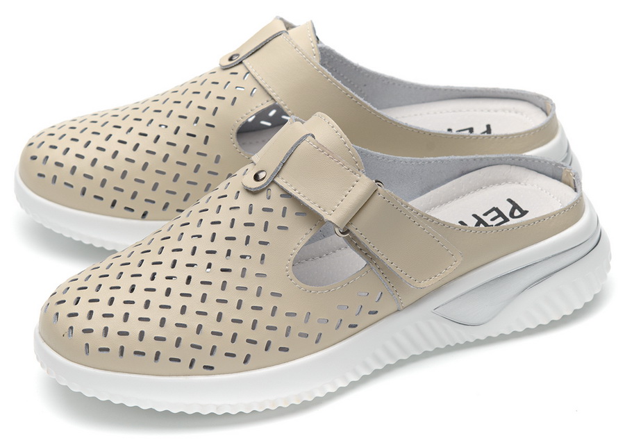 женские сабо натуральная кожа lapepita испания