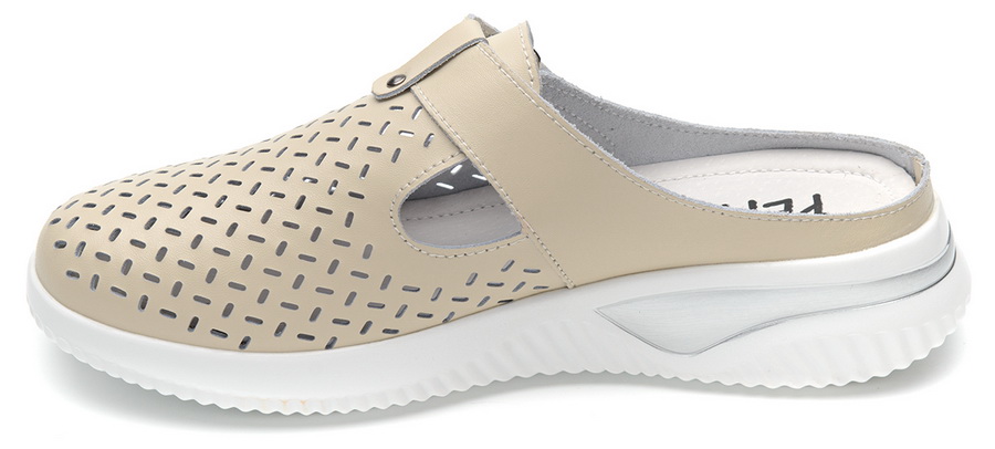 женские сабо натуральная кожа lapepita испания