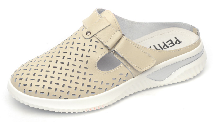 женские сабо натуральная кожа lapepita испания