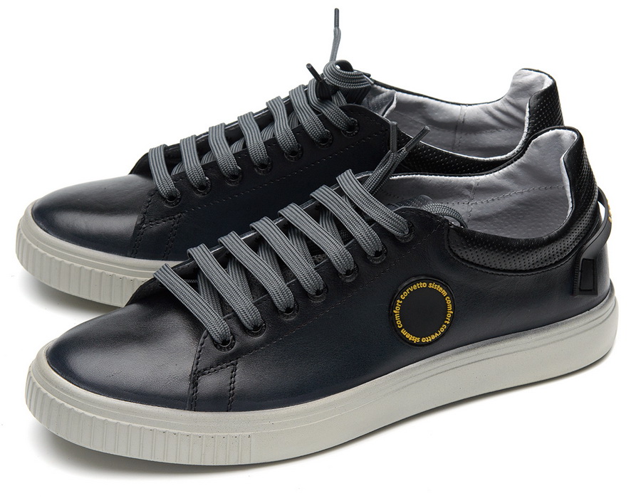 мужские полуботинки полуспортивные натуральная кожа corvetto италия