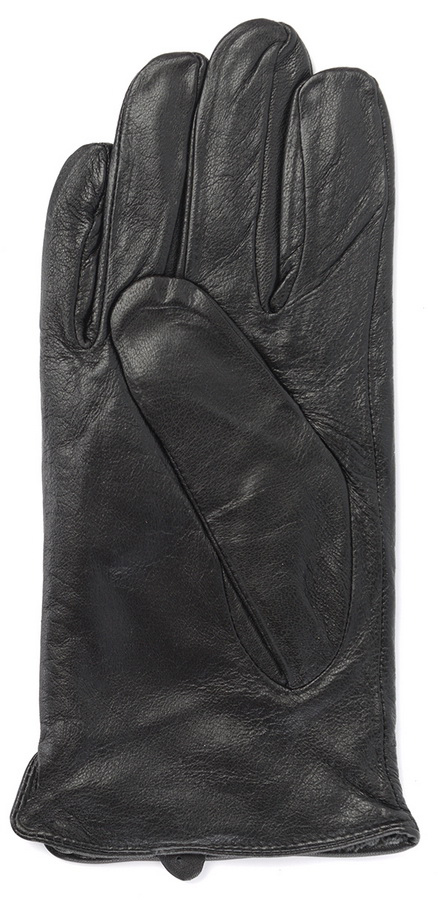 мужские перчатки большой размер овечья кожа / флис romano