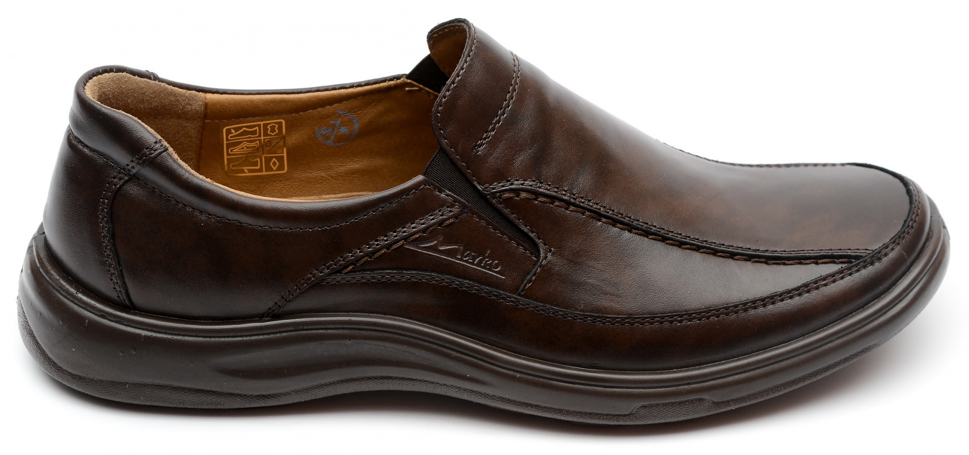 мужские полуботинки  натуральная кожа марко беларусь