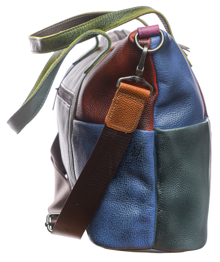 женская сумка натуральная кожа  kikilok корея