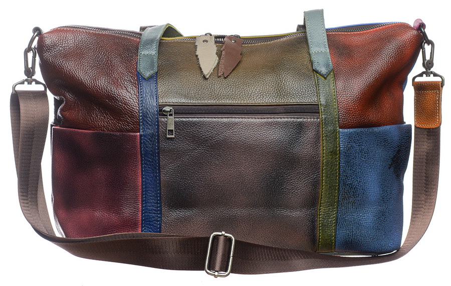 женская сумка натуральная кожа  kikilok корея