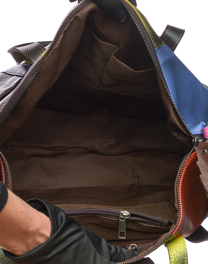 женская сумка натуральная кожа  kikilok корея