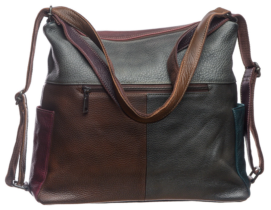 женская сумка натуральная кожа  kikilok корея