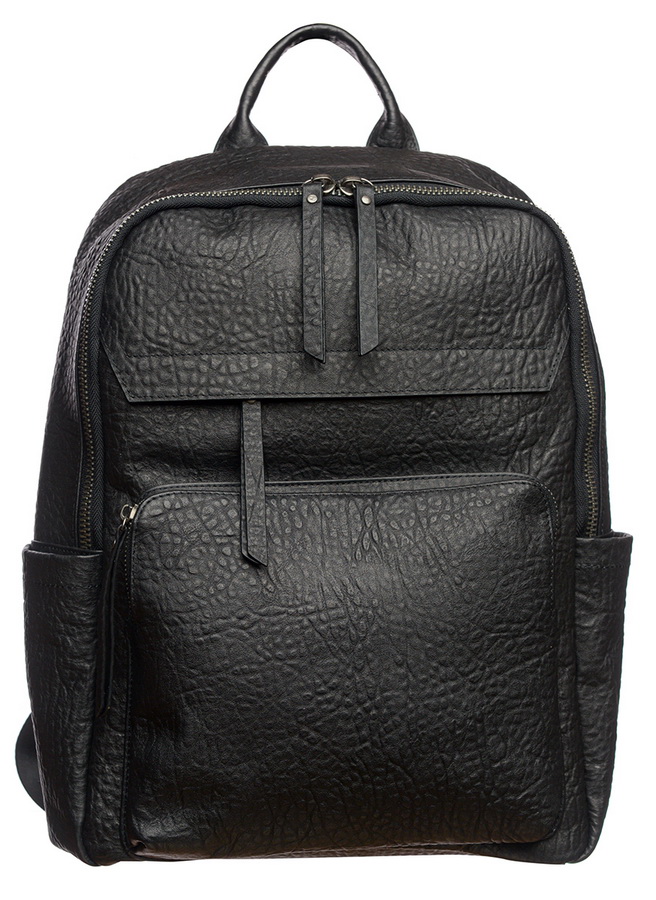 рюкзак натуральная кожа kiki lok корея