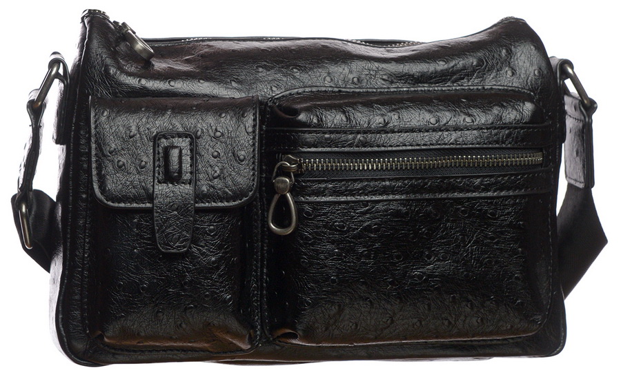 женская сумка натуральная кожа kiki lok корея