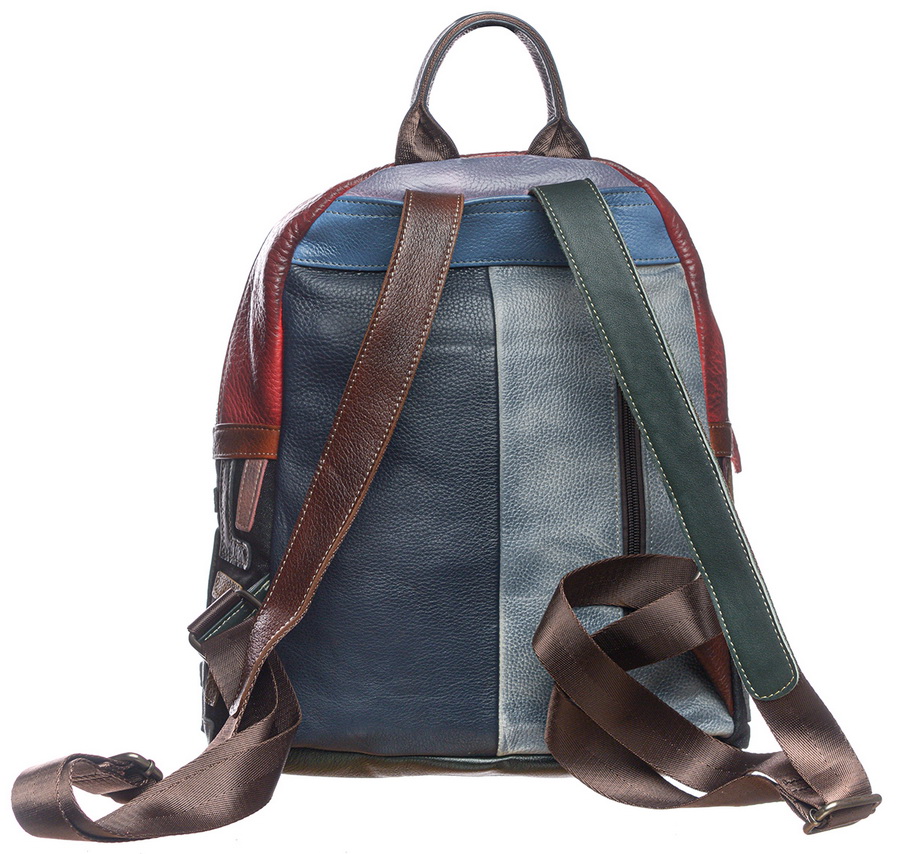 женский рюкзак натуральная кожа kiki lok корея