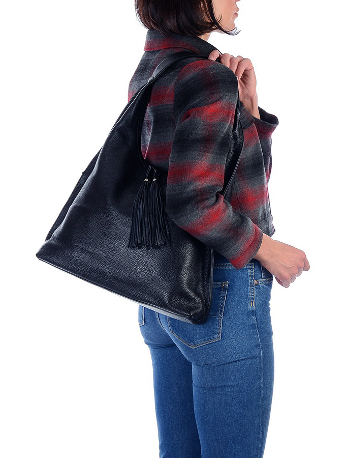 женская сумка натуральная кожа kiki lok корея