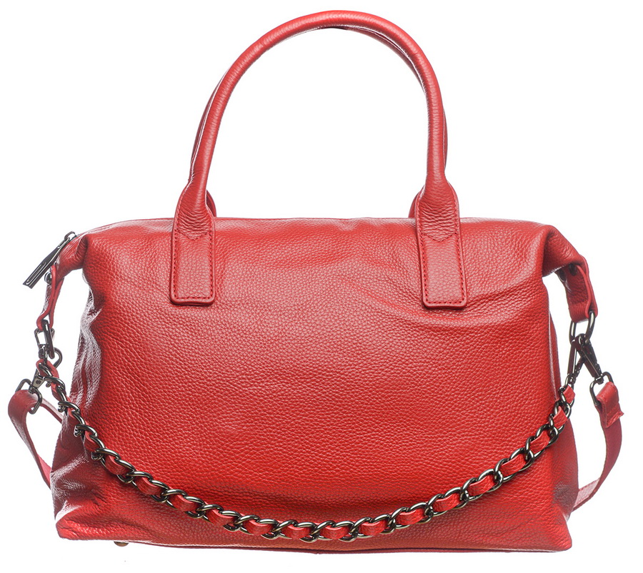 женская сумка натуральная кожа kiki lok корея