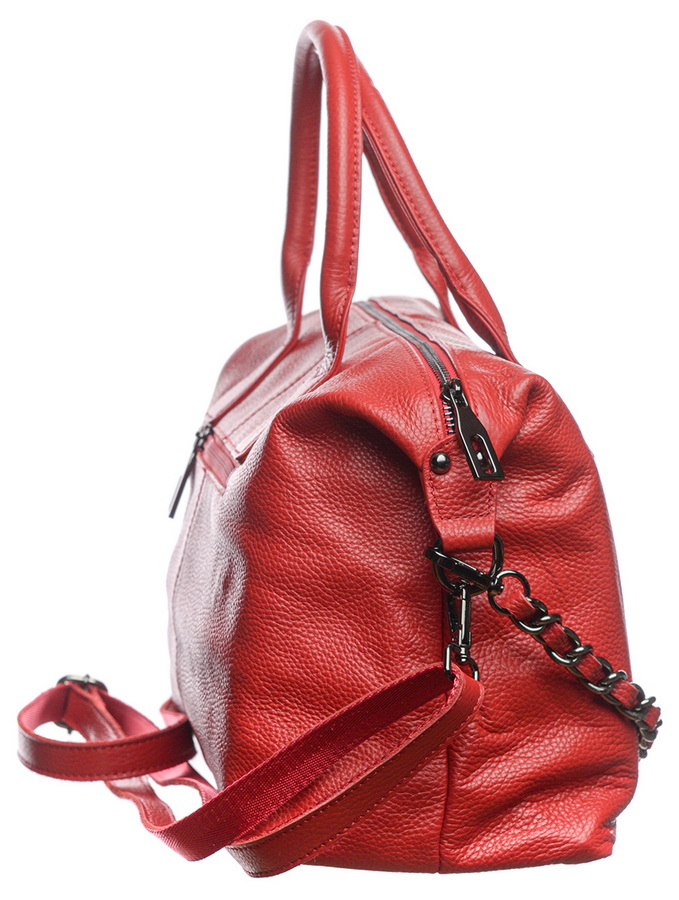 женская сумка натуральная кожа kiki lok корея