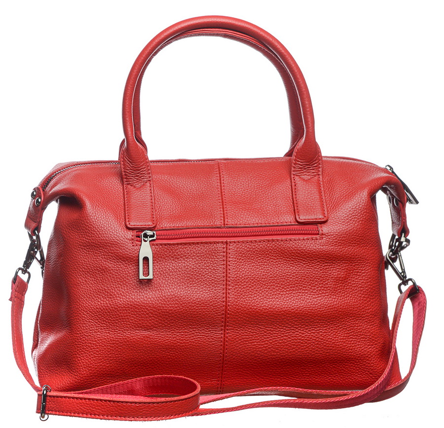 женская сумка натуральная кожа kiki lok корея