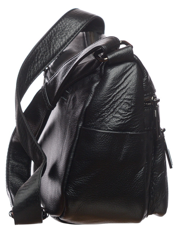 женская сумка натуральная кожа kiki lok корея