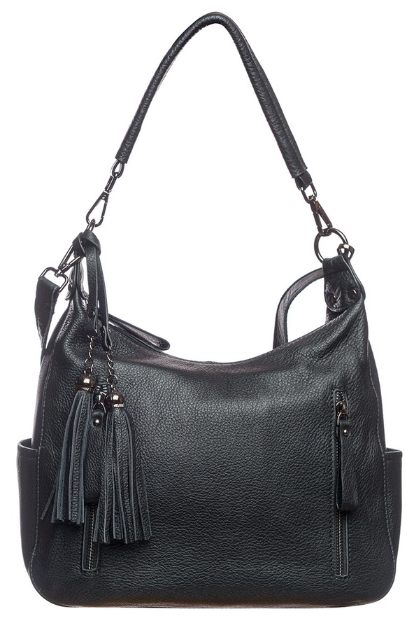 женская сумка натуральная кожа kiki lok корея