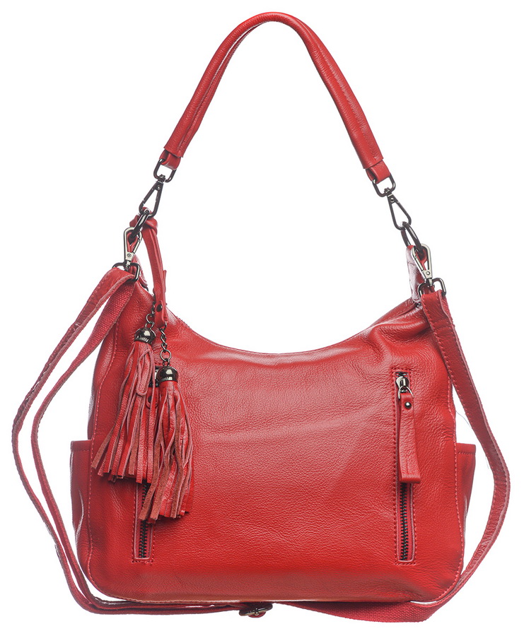 женская сумка натуральная кожа kiki lok корея