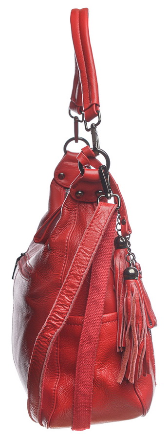 женская сумка натуральная кожа kiki lok корея