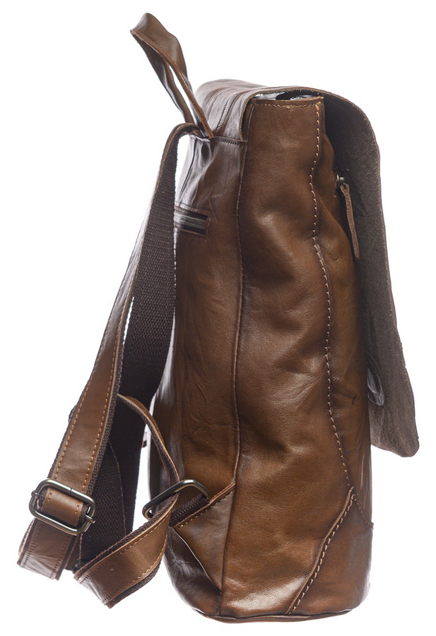 женский рюкзак натуральная кожа kikilok корея