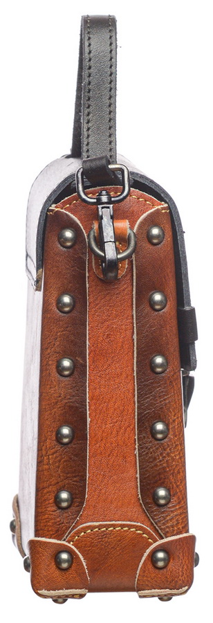 женская сумка натуральная кожа kiki lok корея