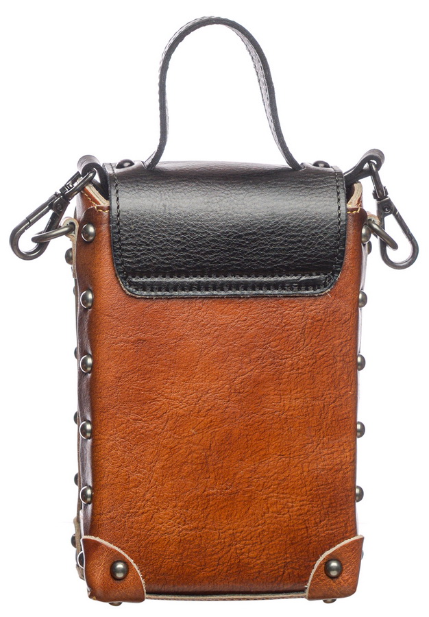 женская сумка натуральная кожа kiki lok корея