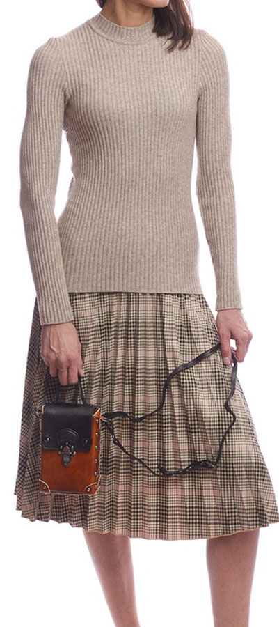 женская сумка натуральная кожа kiki lok корея