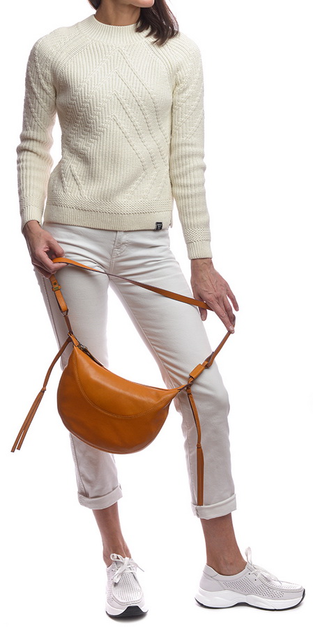 женская сумка натуральная кожа kiki lok корея