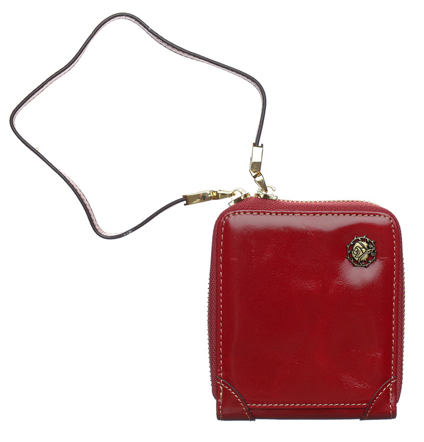 женский кошелек натуральная кожа тайвань