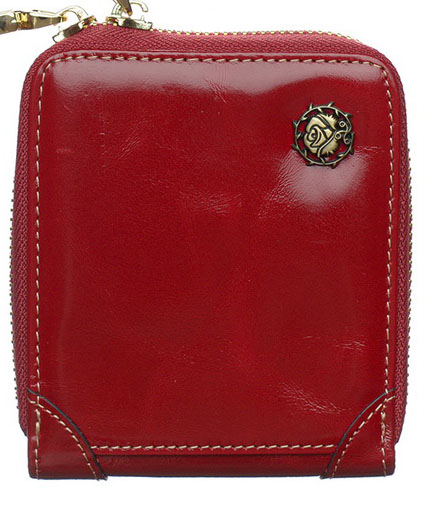 женский кошелек натуральная кожа тайвань