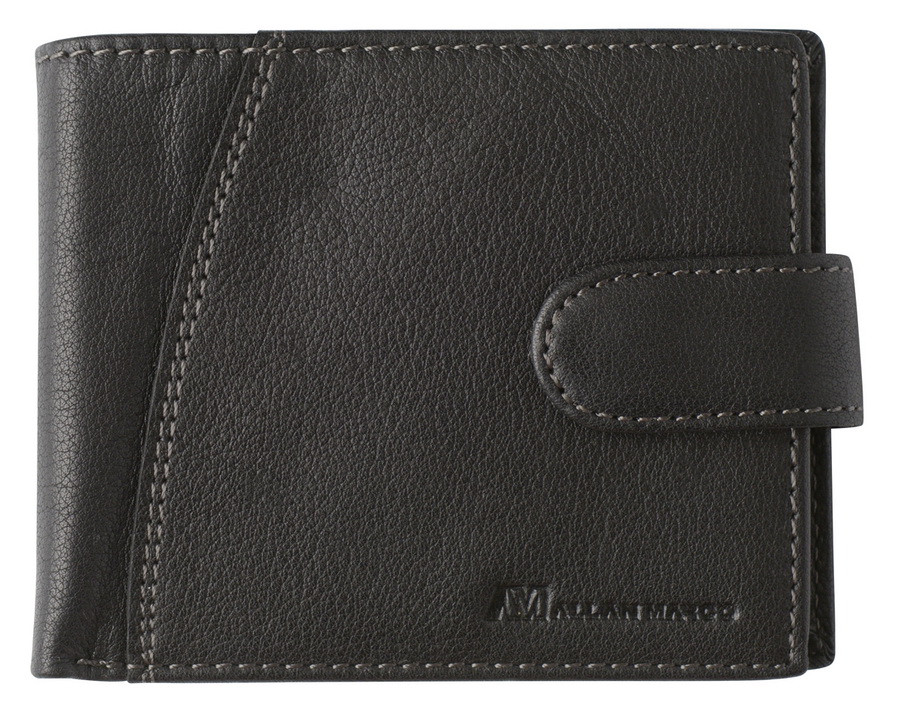 мужской кошелек натуральная кожа allan marco