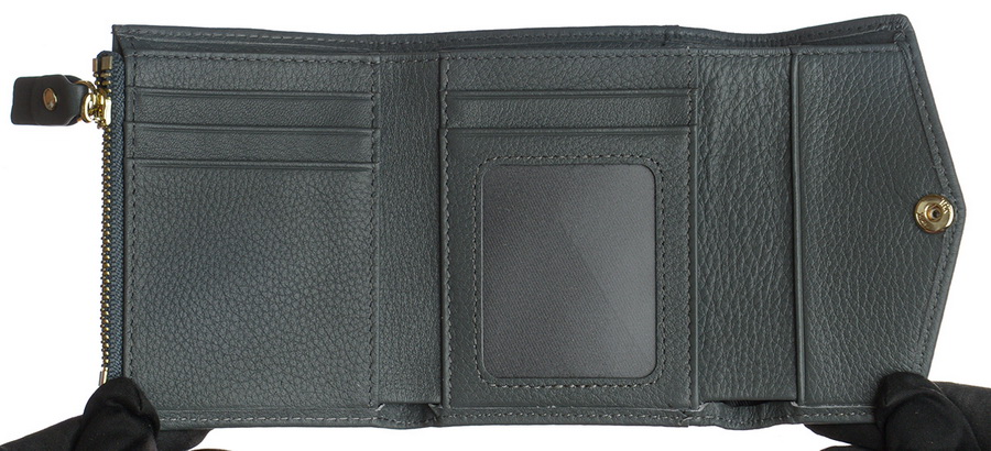 женский кошелек пэчворк  натуральная кожа тайвань