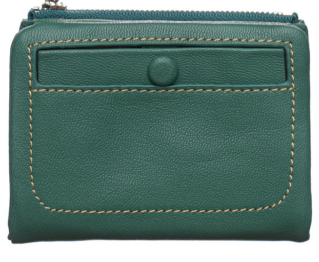 женский кошелек  натуральная кожа тайвань