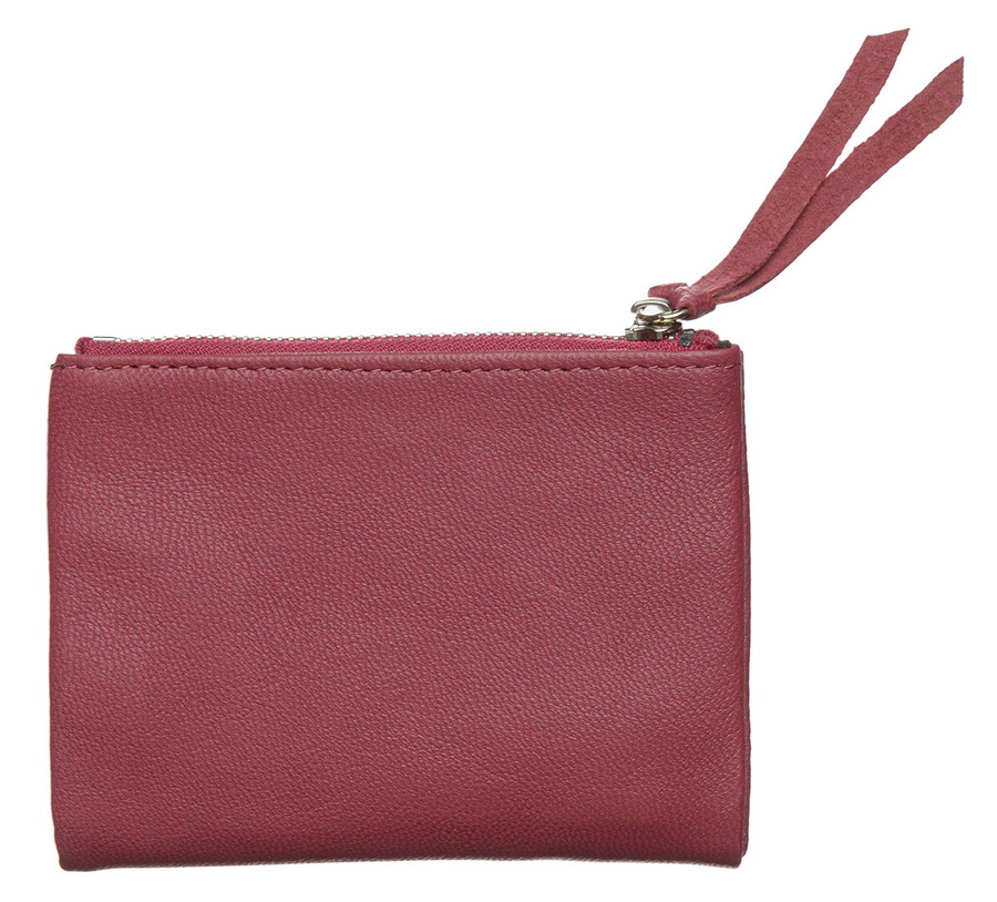 женский кошелек  натуральная кожа тайвань