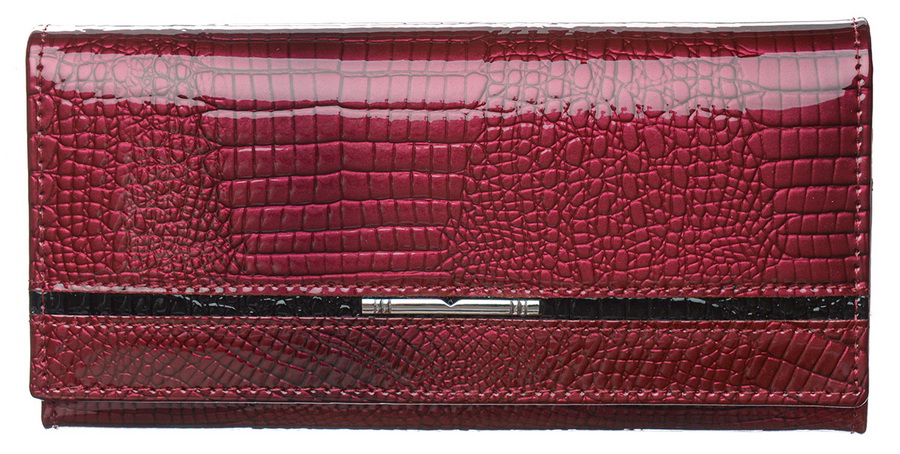 женский кошелек натуральная кожа лаковая корея