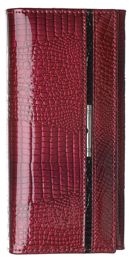 женский кошелек натуральная кожа лаковая корея