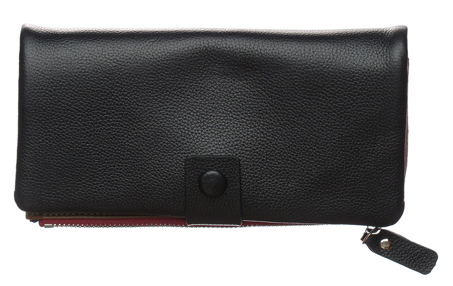 кошелек  натуральная кожа корея