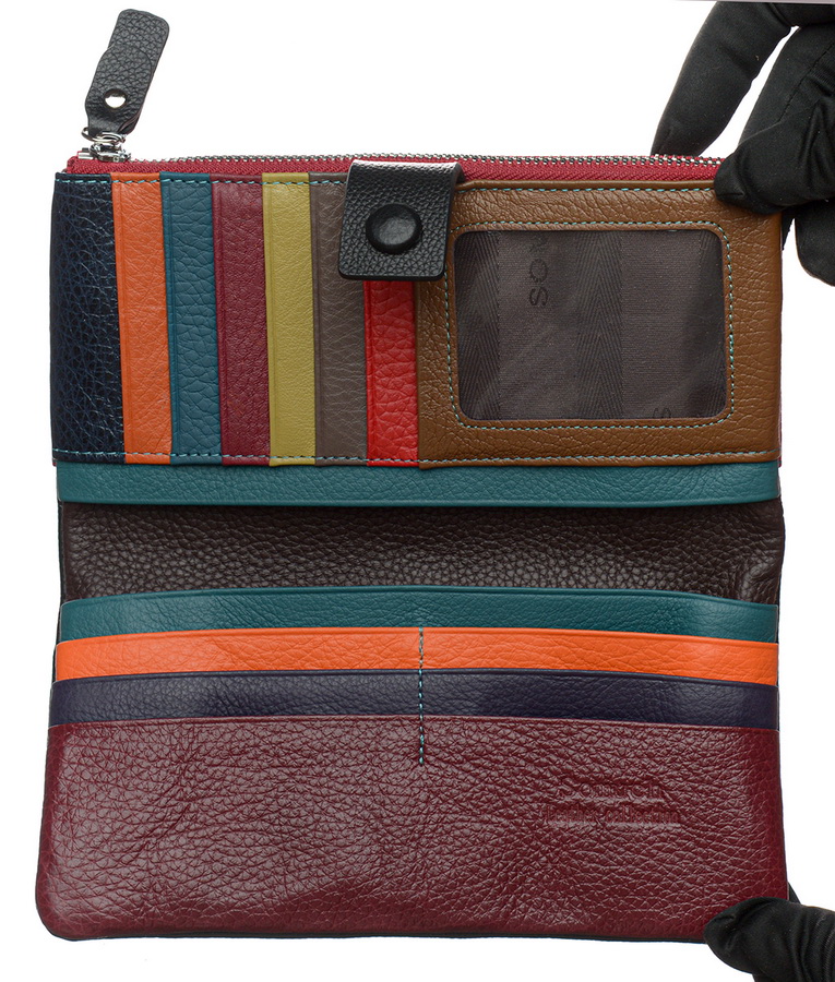 кошелек  натуральная кожа корея