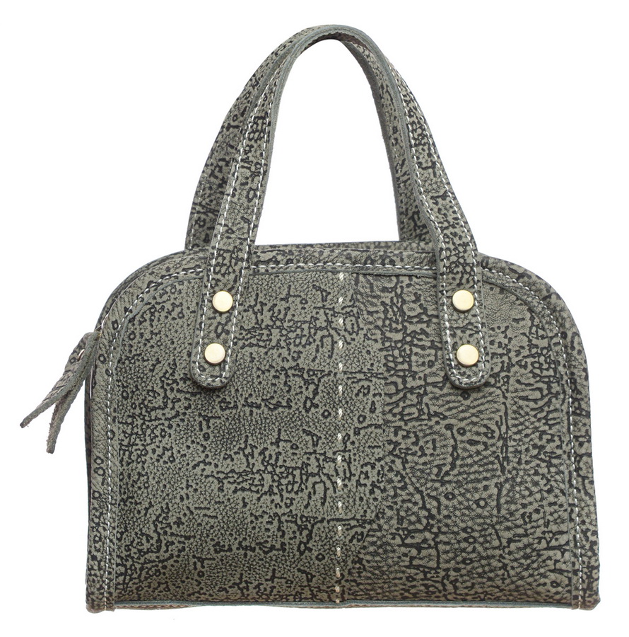 женская сумка натуральная кожа kiki lok корея