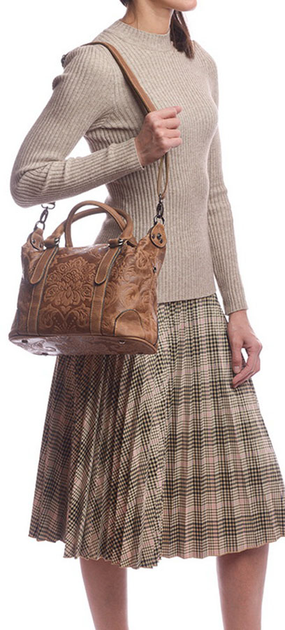 женская сумка натуральная кожа  kiki lok корея