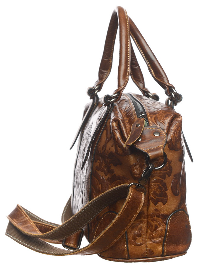 женская сумка натуральная кожа  kiki lok корея