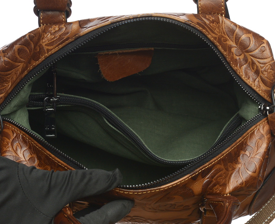 женская сумка натуральная кожа  kiki lok корея