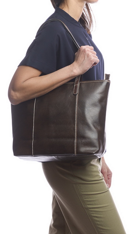 женская сумка натуральная кожа  kikilok корея