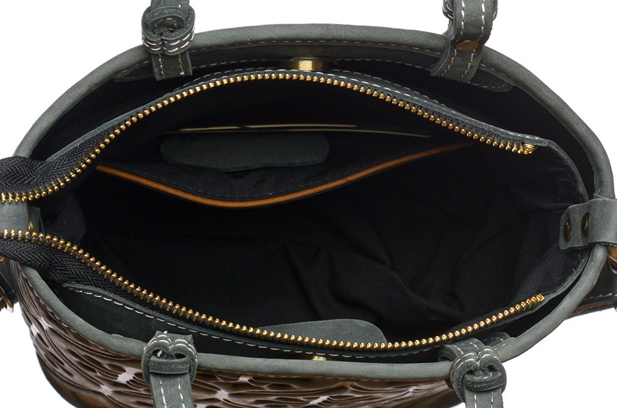 женская сумка натуральная кожа  kiki lok корея