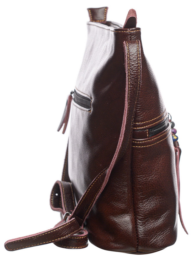 женская сумка натуральная кожа  kiki lok корея