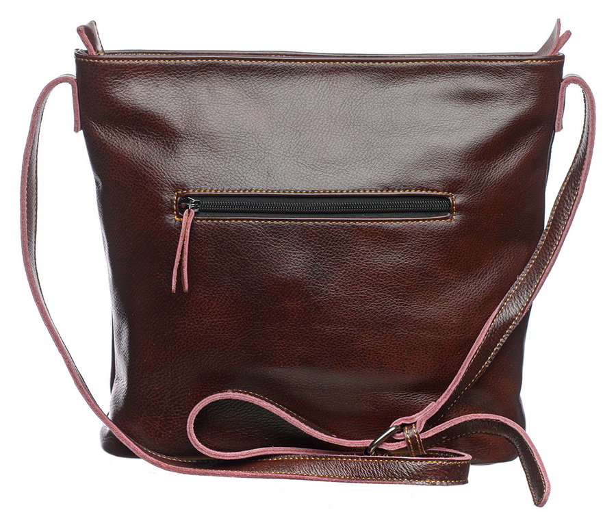 женская сумка натуральная кожа  kiki lok корея