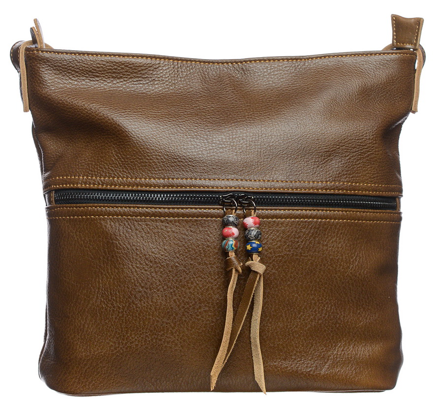 женская сумка натуральная кожа  kikilok корея