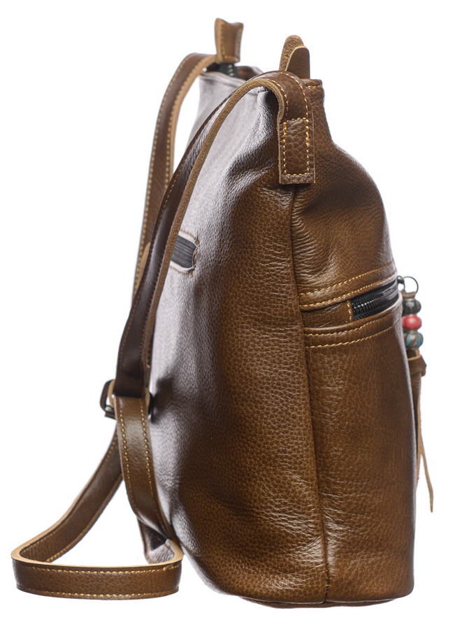 женская сумка натуральная кожа  kikilok корея