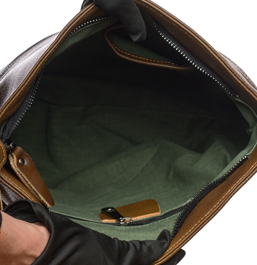 женская сумка натуральная кожа  kikilok корея